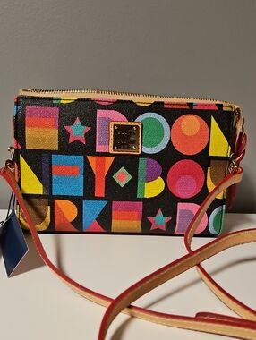 Dooney & Bourke Art Deco Crossbody Bag